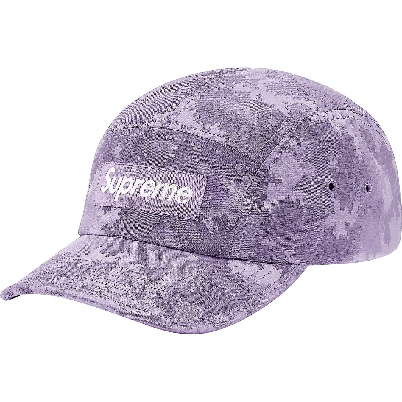 Satin Digi Camo Camp Cap view 6